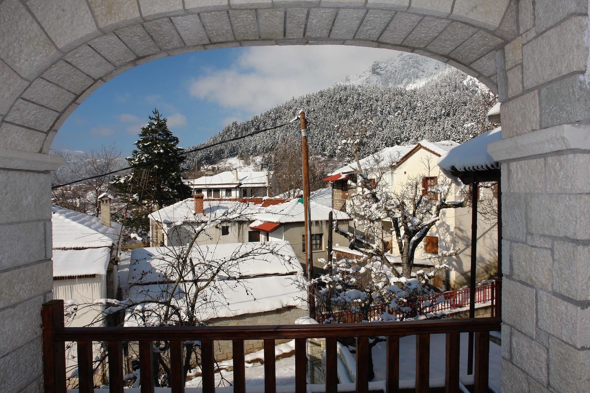 Mikri Arktos Hotel Eláti Buitenkant foto