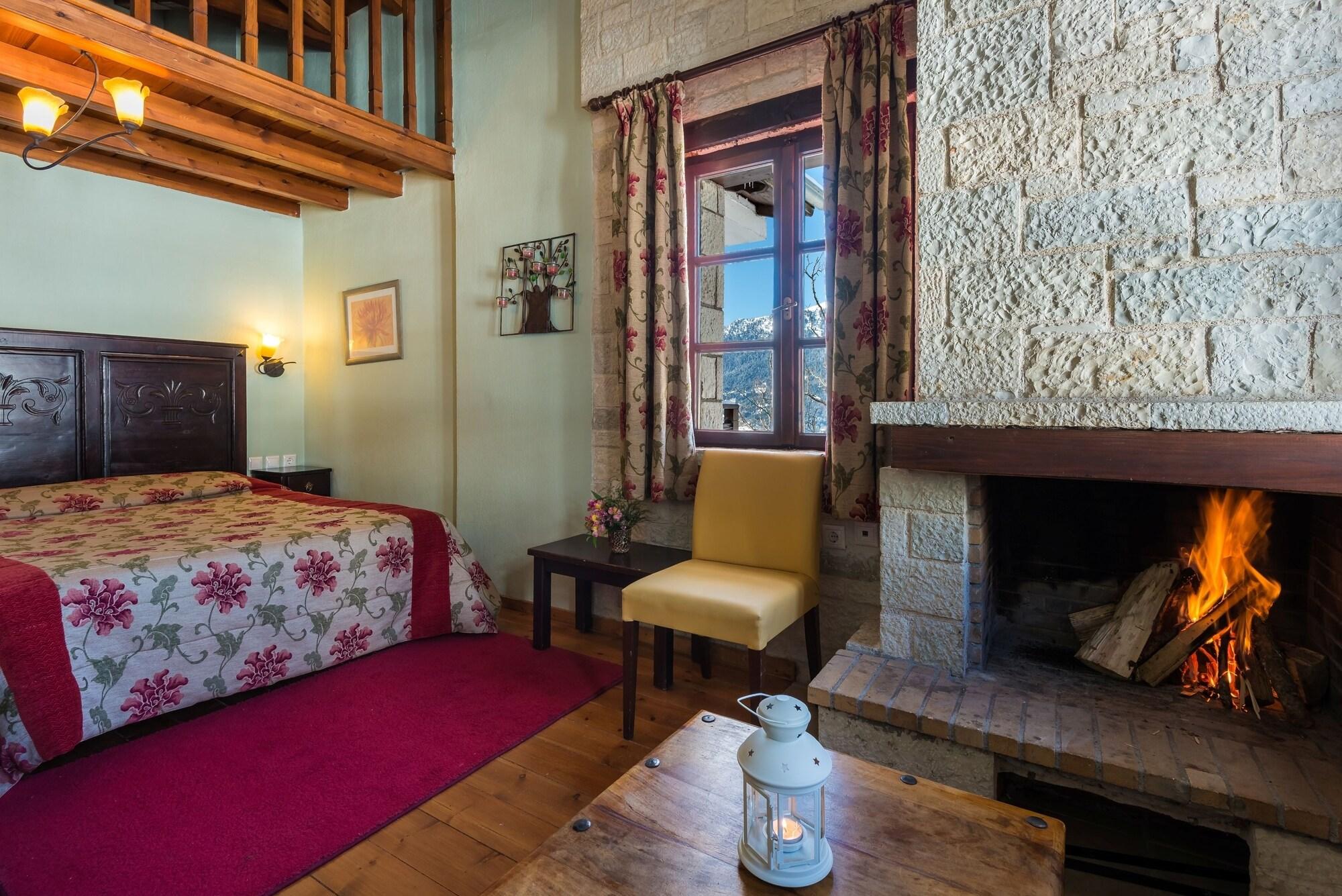 Mikri Arktos Hotel Eláti Buitenkant foto