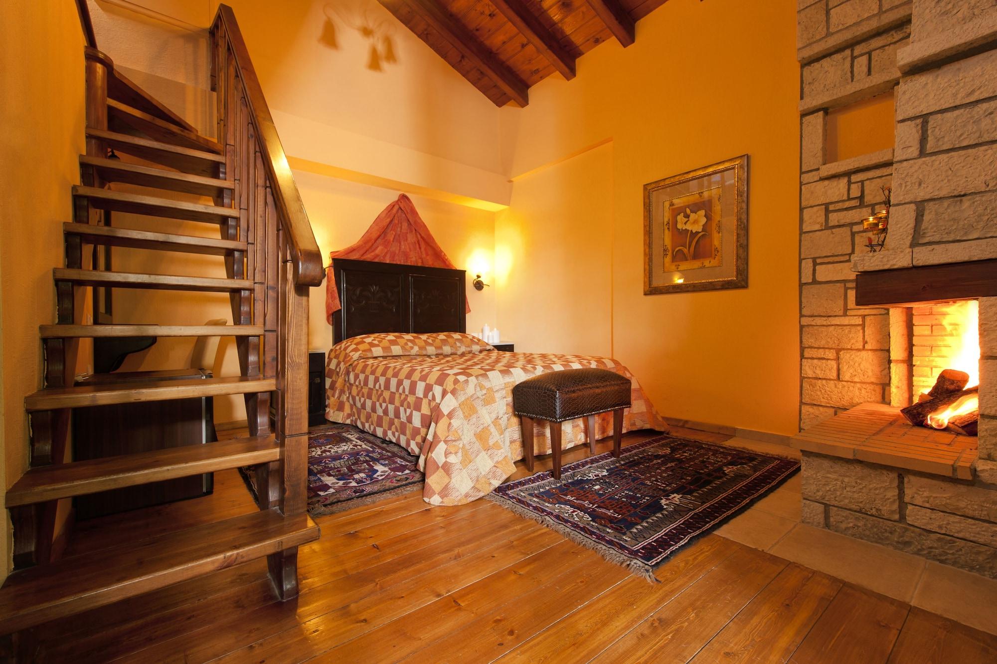 Mikri Arktos Hotel Eláti Buitenkant foto