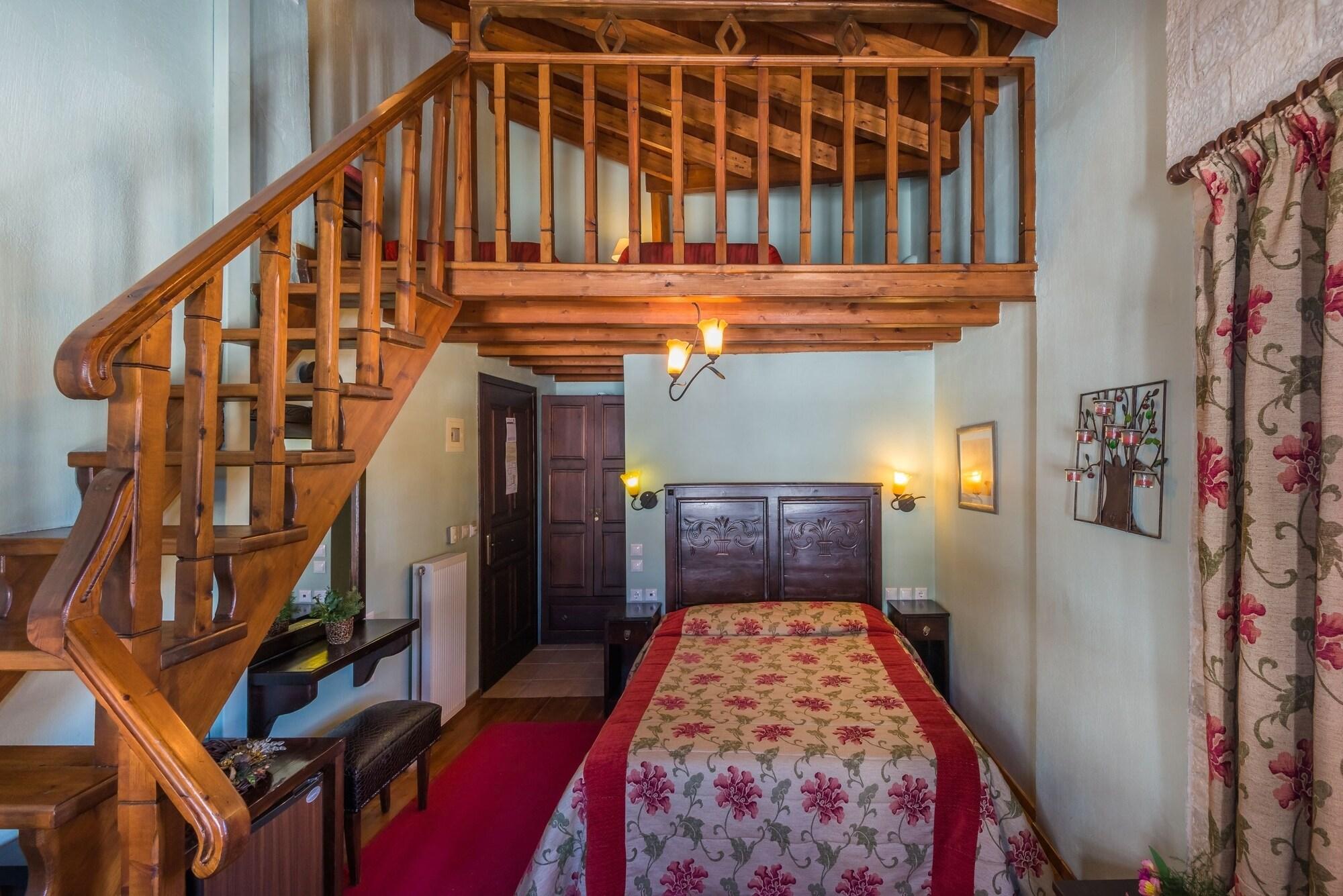 Mikri Arktos Hotel Eláti Buitenkant foto