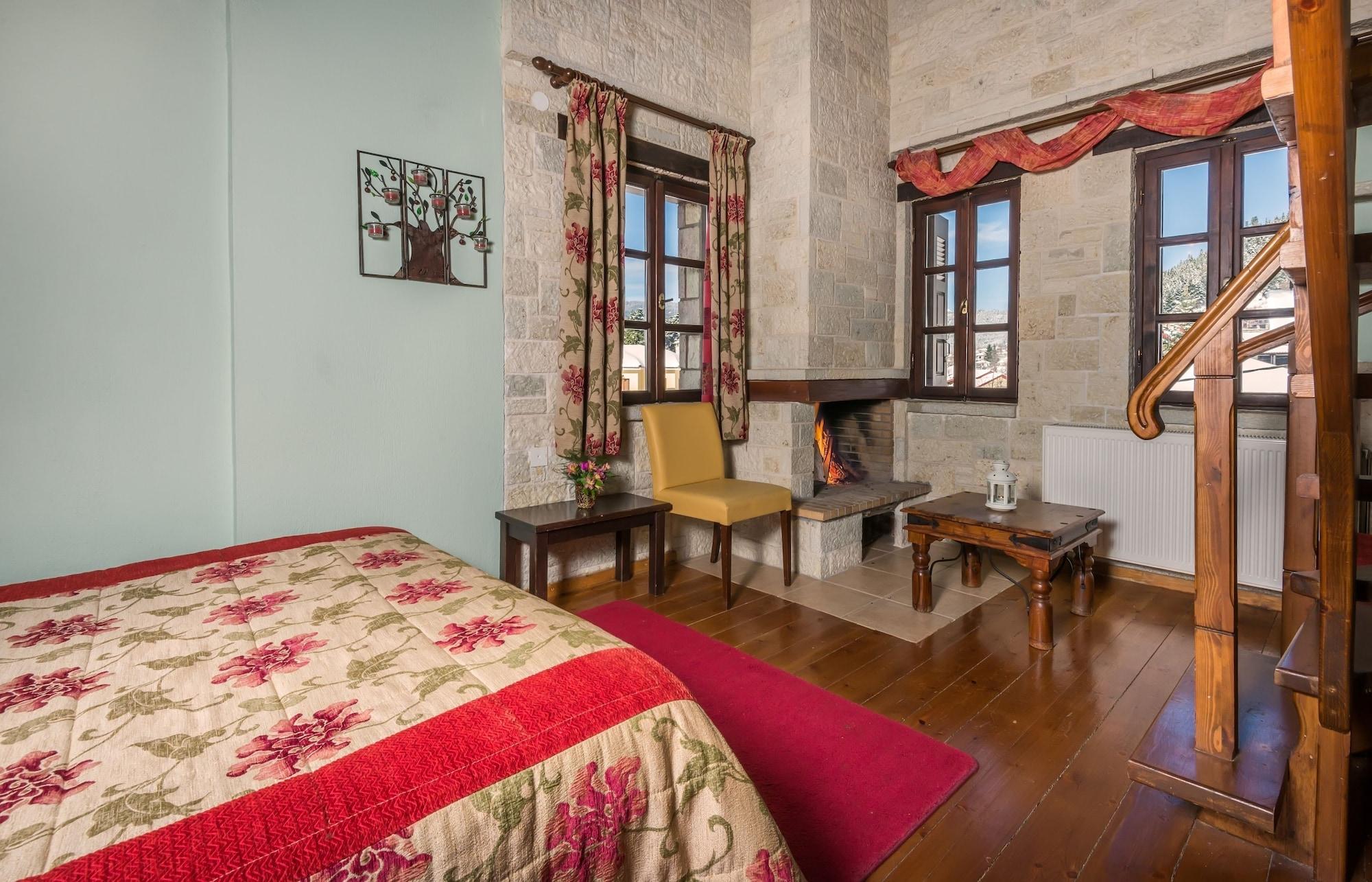 Mikri Arktos Hotel Eláti Buitenkant foto