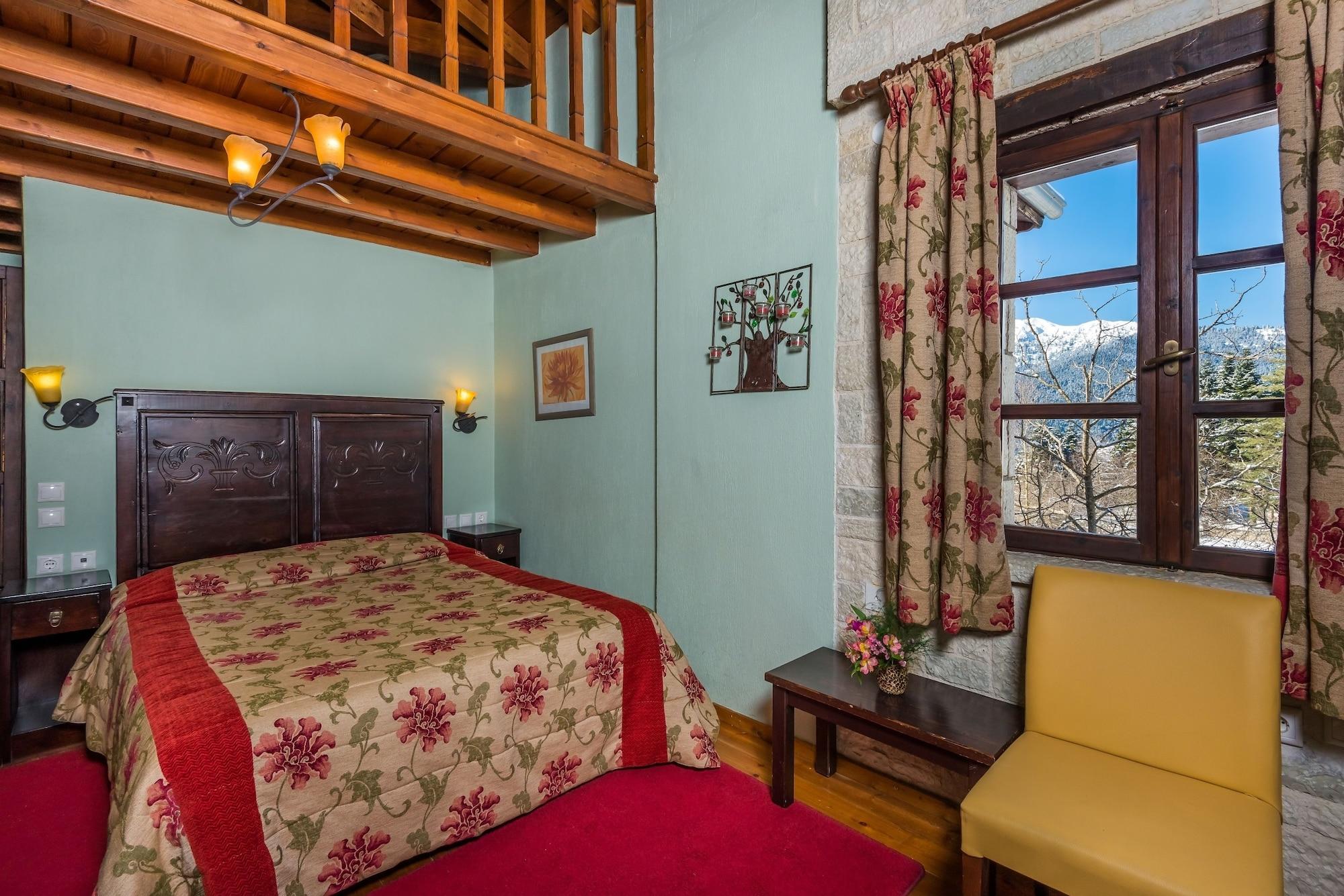 Mikri Arktos Hotel Eláti Buitenkant foto