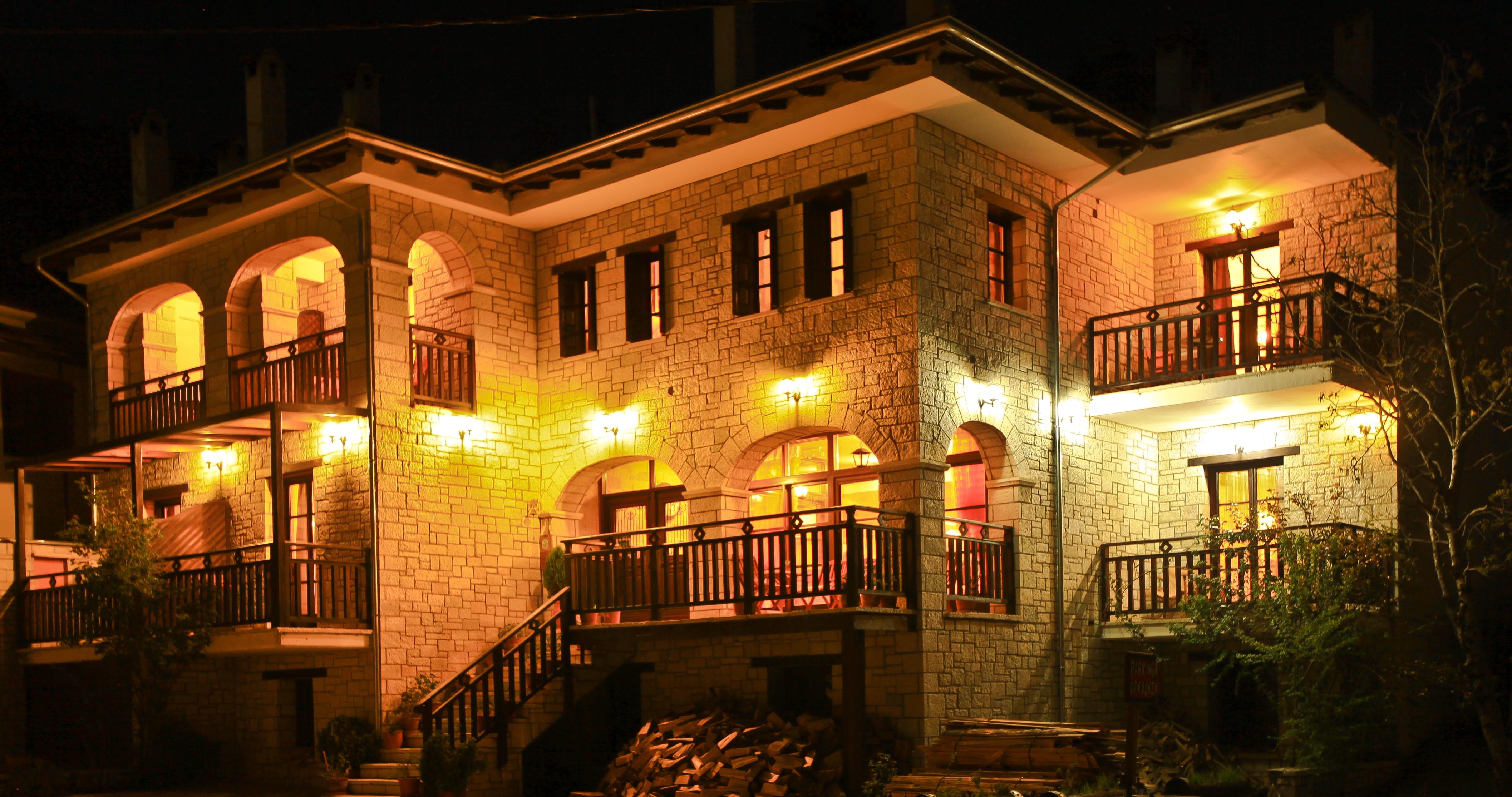 Mikri Arktos Hotel Eláti Buitenkant foto
