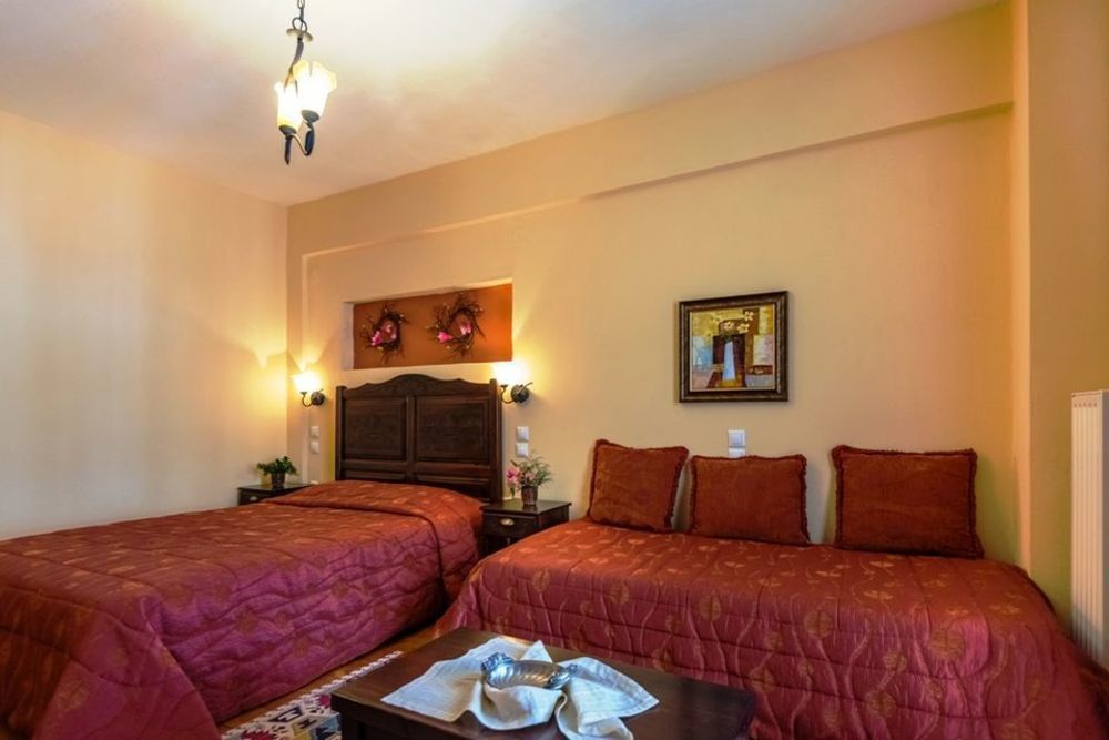 Mikri Arktos Hotel Eláti Buitenkant foto